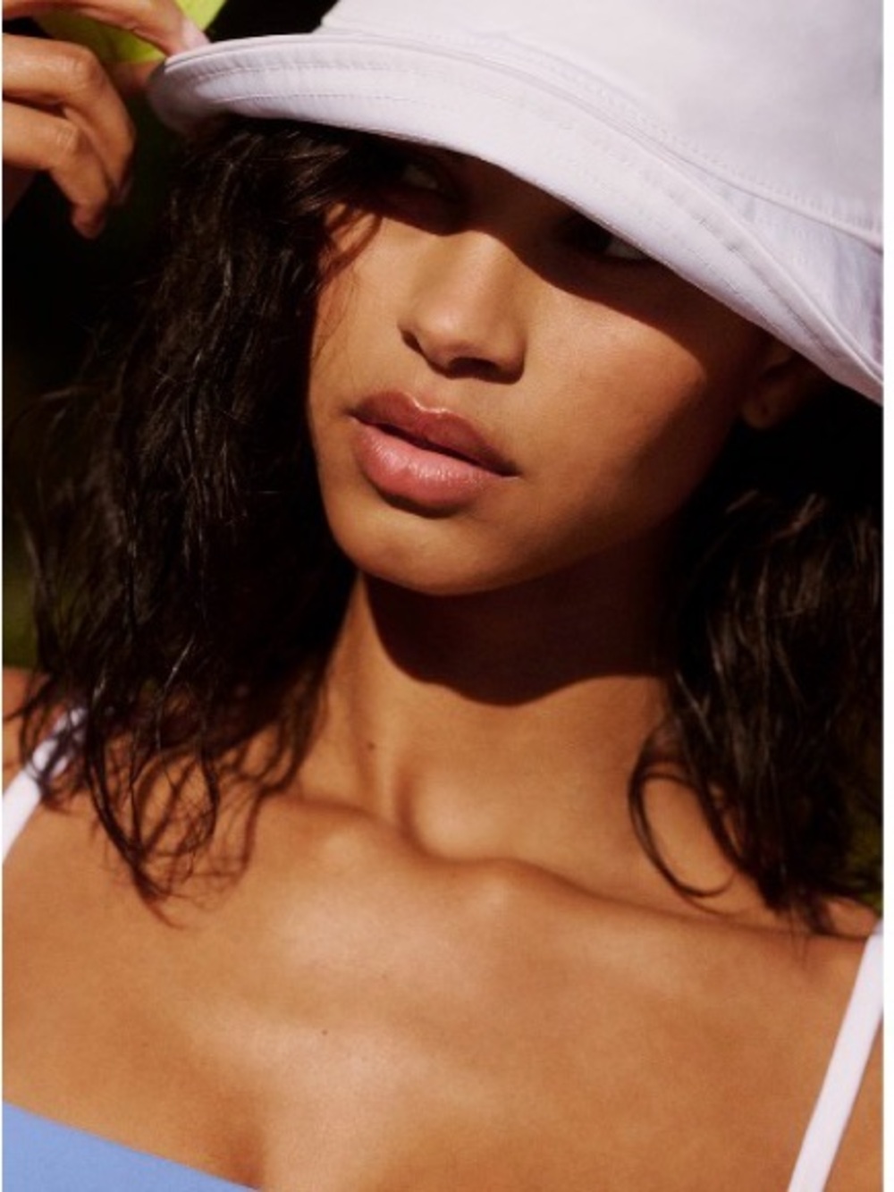 ALO Yoga White Bucket Hat
